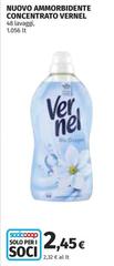 Vernel - Nuovo Ammorbidente Concentrato