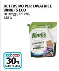 Winni's - Detersivo Per Lavatrice Eco