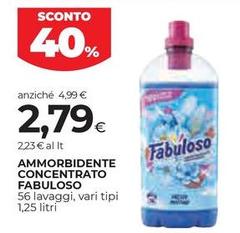 Fabuloso - Ammorbidente Concentrato