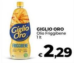 Giglio oro - Olio Friggibene