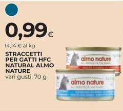 Almo Nature - Straccetti Per Gatti Hfc Natural