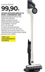 LG - Scopa Ricaricabile I.G Mod. Cordzero ASC