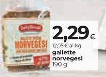 Galbani - Gallette Norvegesi