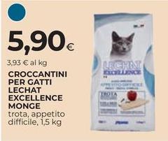 Monge - Croccantini Per Gatti Lechat Excellence