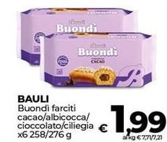 Bauli - Buondì Farciti Cacao