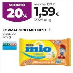 Nestlè - Formaggino Mio