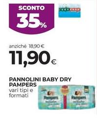 Pampers - Pannolini Baby Dry