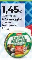 8 Formaggini Crema Bel Paese