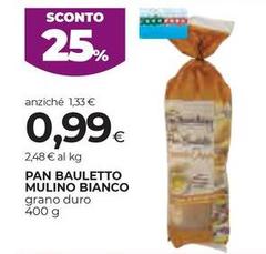 Mulino Bianco - Pan Bauletto