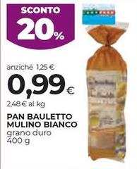 Mulino Bianco - Pan Bauletto
