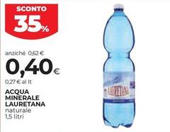 Lauretana - Acqua Minerale