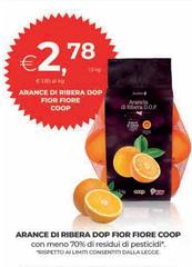 Fiore - Arance Di Ribera DOP