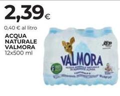 Valmora - Acqua Naturale