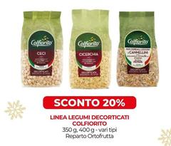 Colfiorito - Linea Legumi Decorticati