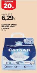 Catsan - Lettiera Gatto Hygiène Plus