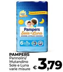 Pampers - Pannolini