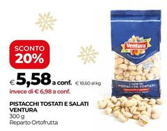 Ventura - Pistacchi Tostati E Salati