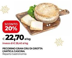 Cru - Pecorino Gran  Di Grotta L'Antica Cascina