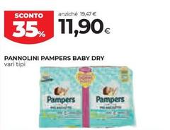 Pampers - Pannolini Baby Dry