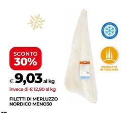 Meno30 - Filetti Di Merluzzo Nordico