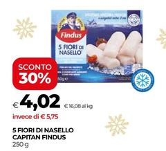 Findus - 5 Fiori Di Nasello