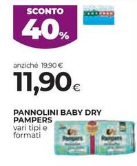 Pampers - Pannolini Baby Dry