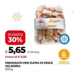 Gelserra - Preparato Per Zuppa Di Pesce