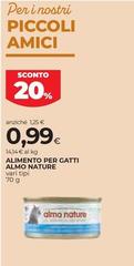 Almo Nature - Alimento Per Gatti