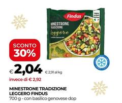 Findus - Minestrone Tradizione Leggero