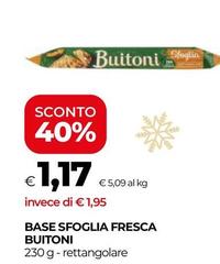 Buitoni - Base Sfoglia Fresca