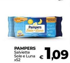 Pampers - Salviette Sole E Luna
