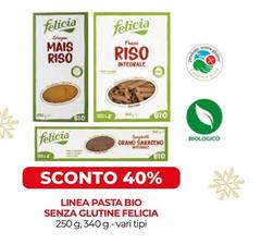 Felicia - Linea Pasta Bio Senza Glutine