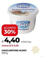 Mukki - Mascarpone