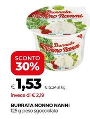 Nonno Nanni - Burrata