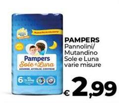 Pampers - Pannolini