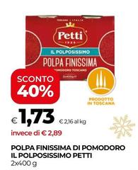 Petti - Polpa Finissima Di Pomodoro Il Polposissimo