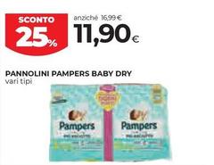 Pampers - Pannolini Baby Dry