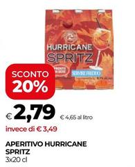 Spritz and more - Aperitivo Hurricane Spritz