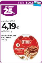 Optimo - Mascarpone