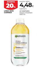 Garnier - Linea Skin