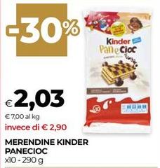 Kinder - Merendine