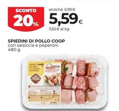 Coop - Spiedini Di Pollo