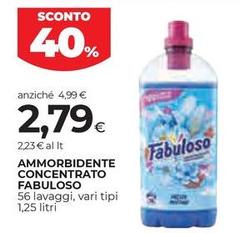 Fabuloso - Ammorbidente Concentrato