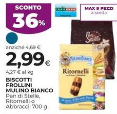 Mulino Bianco - Biscotti Frollini