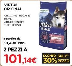 Virtus Original - Crocchette Cane Adult-Senior