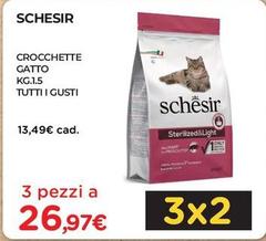 Schesir - Crocchette Gatto 
