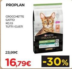 Purina - Proplan Crocchette Gatto 
