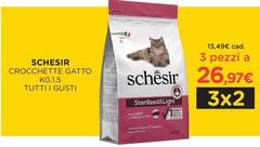 Schesir - Crocchette Gatto
