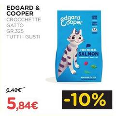 Edgard Cooper - Crocchette Gatto 