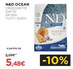 N&D - Ocean Crocchette Gatto